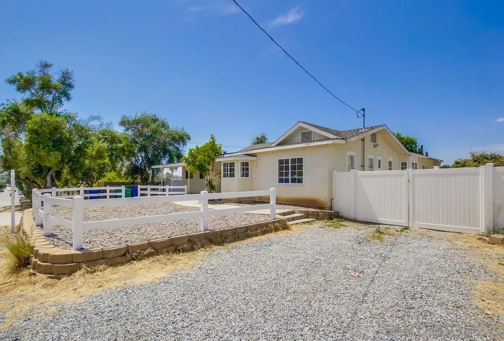 12224 Lemon Crest Drive Lakeside, CA 92040 - Photo 47 of 61 a view of a house with a dry yard