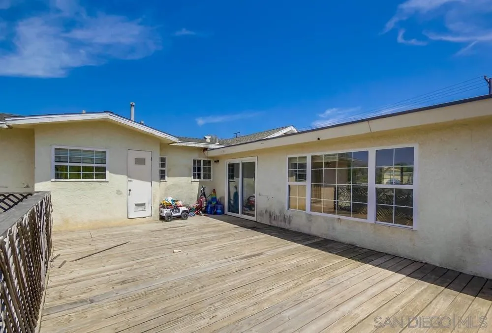12224 Lemon Crest Drive Lakeside, CA 92040 - Photo 52 of 61 a view of a house with a patio