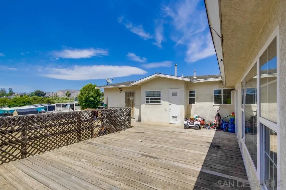 12224 Lemon Crest Drive Lakeside, CA 92040 - Photo 53 of 61 a view of a house with a patio