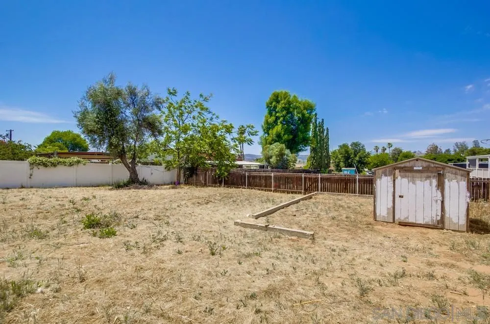 12224 Lemon Crest Drive Lakeside, CA 92040 - Photo 60 of 61 a view of a backyard