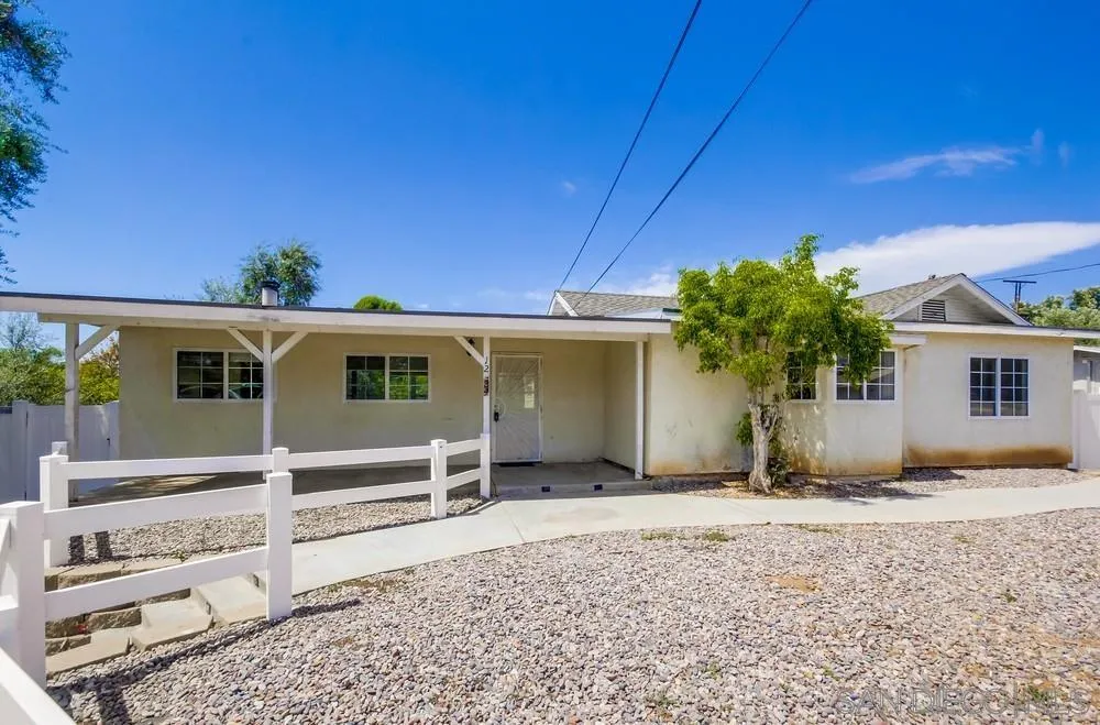 12224 Lemon Crest Drive Lakeside, CA 92040 - Photo 6 of 61 a view of a house with backyard