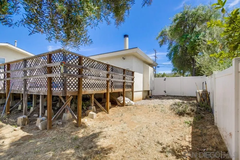 12224 Lemon Crest Drive Lakeside, CA 92040 - Photo 61 of 61 front view of a house with a yard