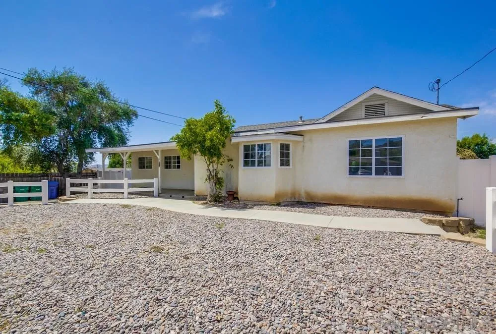 12224 Lemon Crest Drive Lakeside, CA 92040 - Photo 7 of 61 a front view of a house with garden