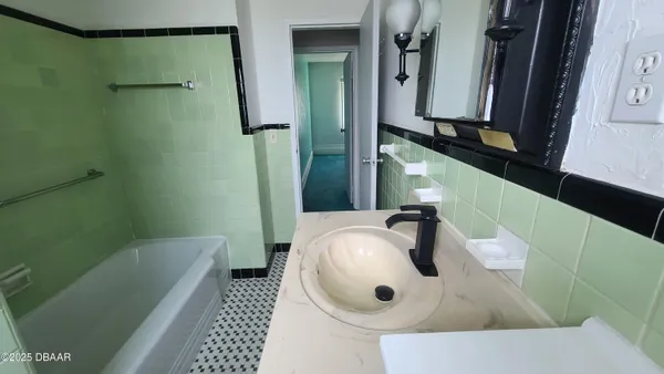 a view of basement