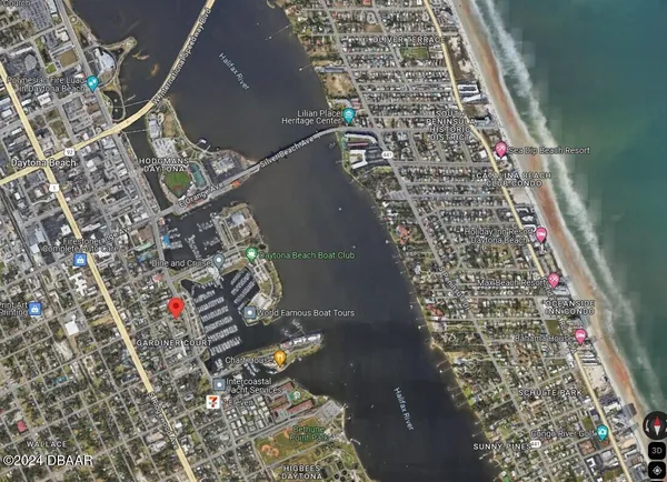 an aerial view of multi story residential apartment building