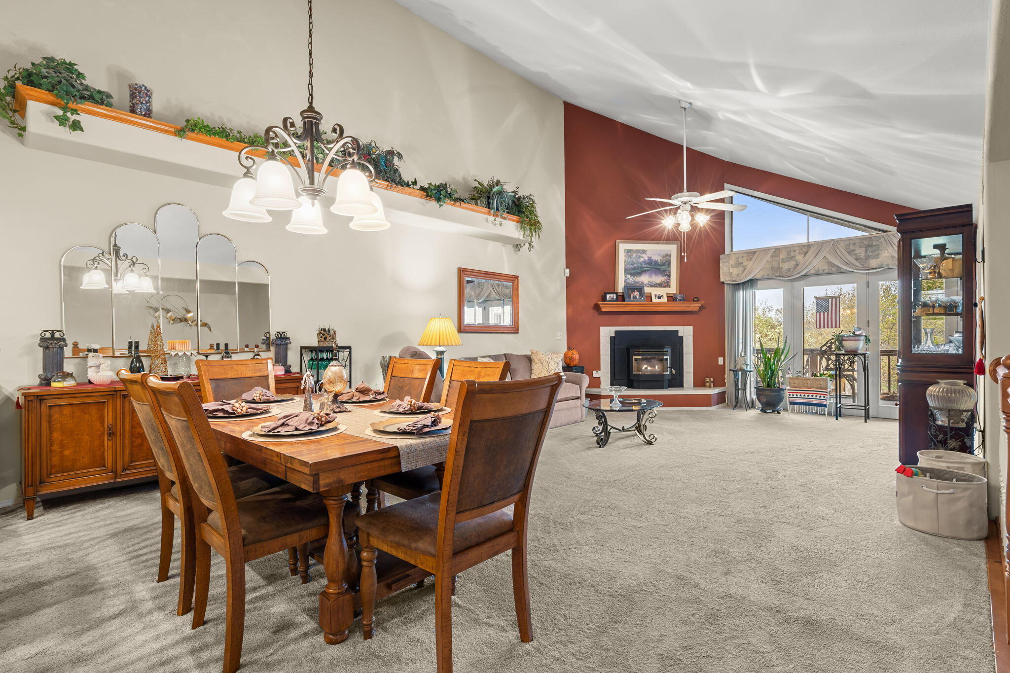 133 Point Seven Road, Unit 15 Kimberling City, MO 65686 - Photo 11 of 56 133-Point-Seven-Rd-15-Dining-Living-Ligh
