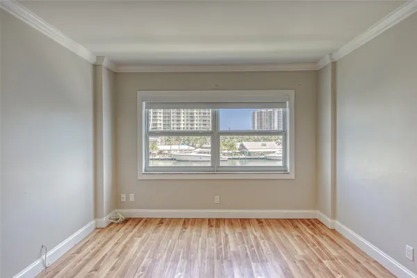a view of a bathroom from a hallway