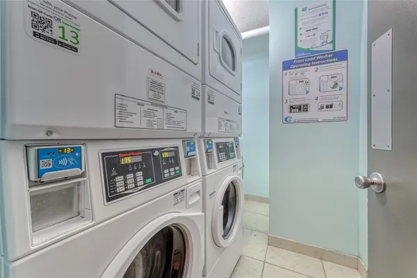 a front view of a building