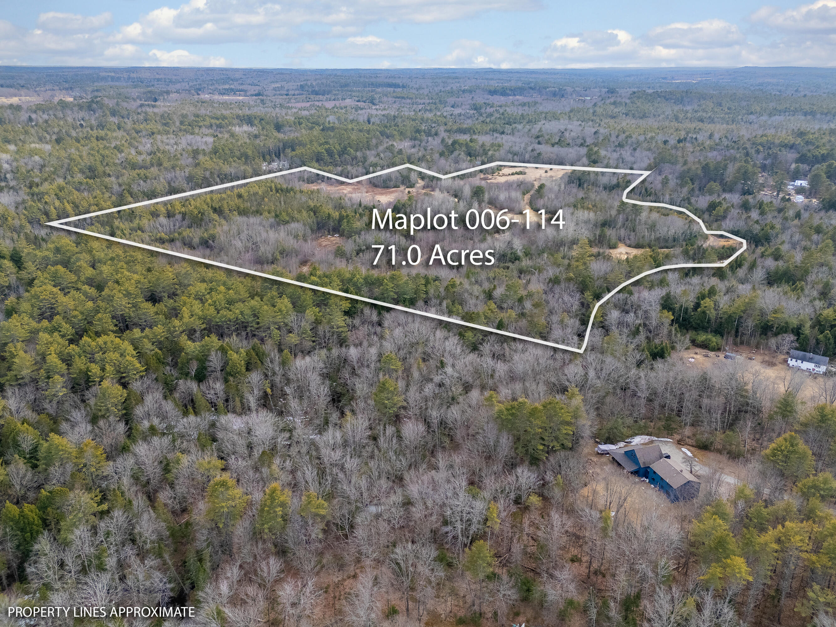 6-114 Old Brunswick Road Durham, ME 04222 - Photo 8 of 15 Lot 006-114_109