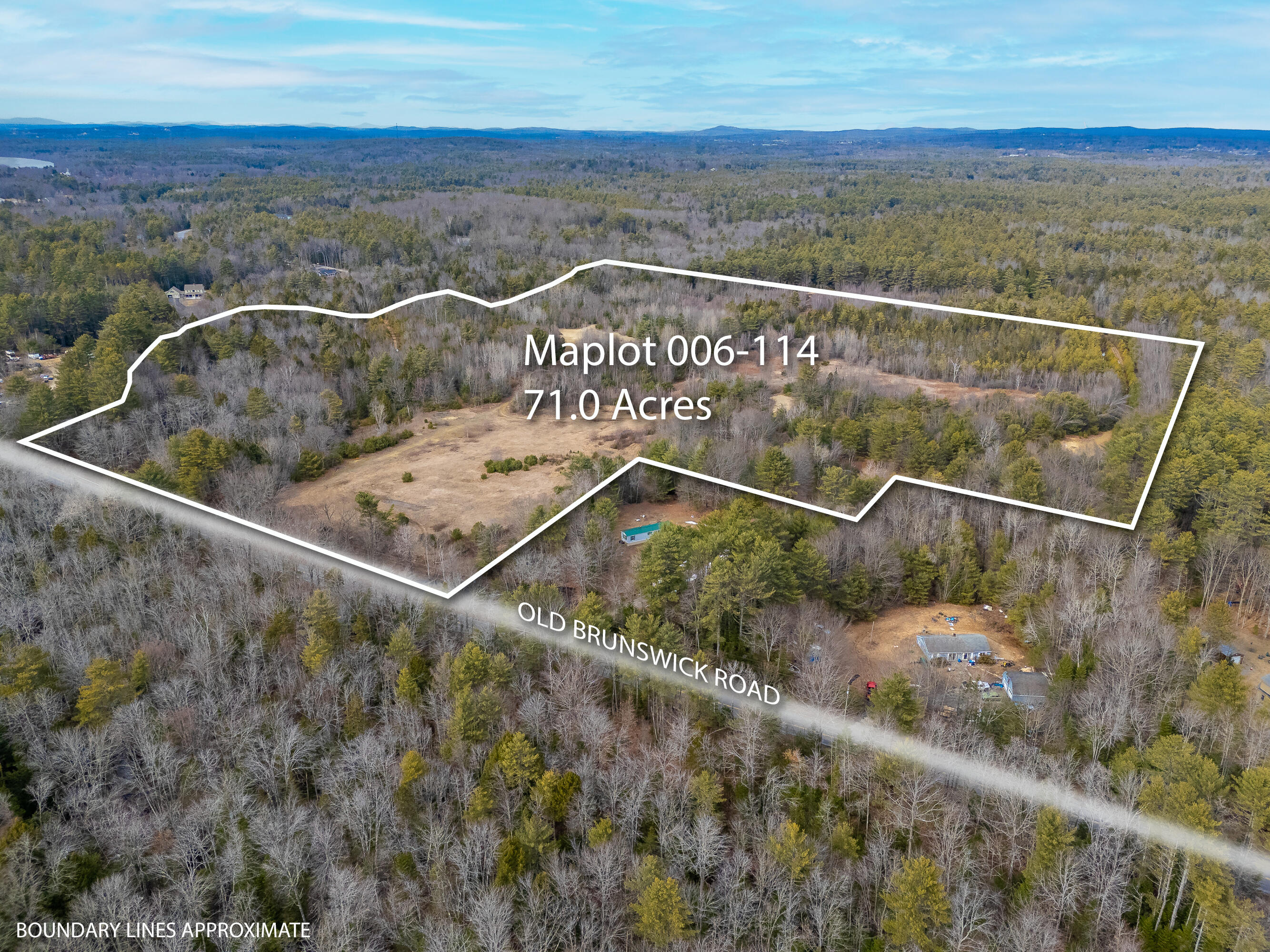 6-114 Old Brunswick Road Durham, ME 04222 - Photo 9 of 15 Lot 006-114_111