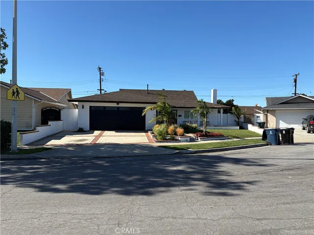 a view of a house with a patio