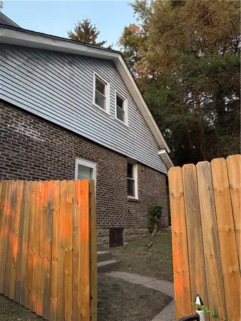 a view of house with a outdoor space