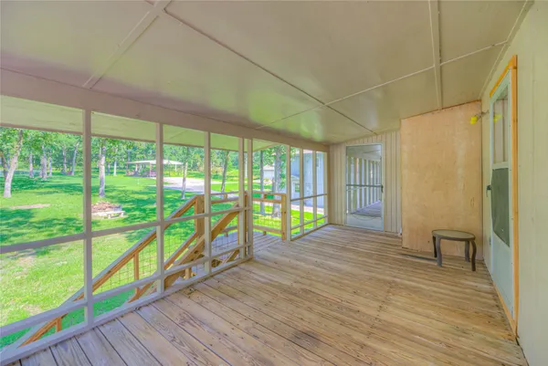 a view of outdoor space with seating area