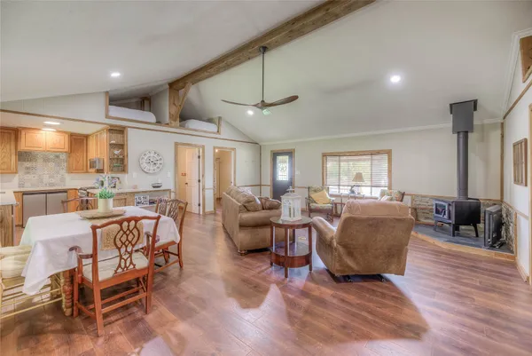 a view of a house with a big yard