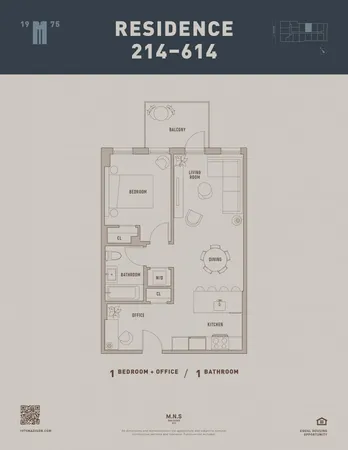 $3,452 | 1975 Madison Avenue, Unit 114 | Bedford-Stuyvesant