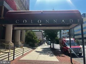 a view of a living room with furniture