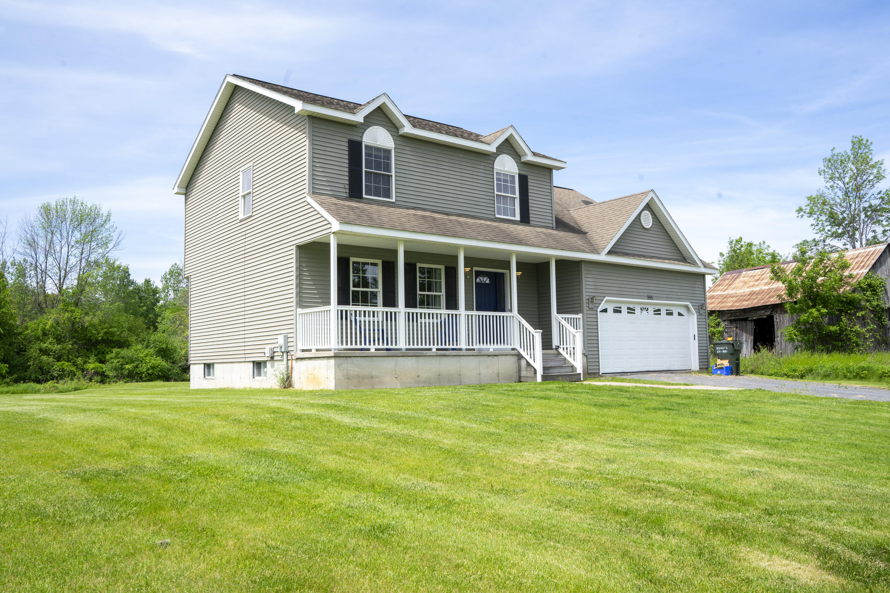 395 Stafford Road Plattsburgh, NY 12901 - Photo 17 of 24 Side
