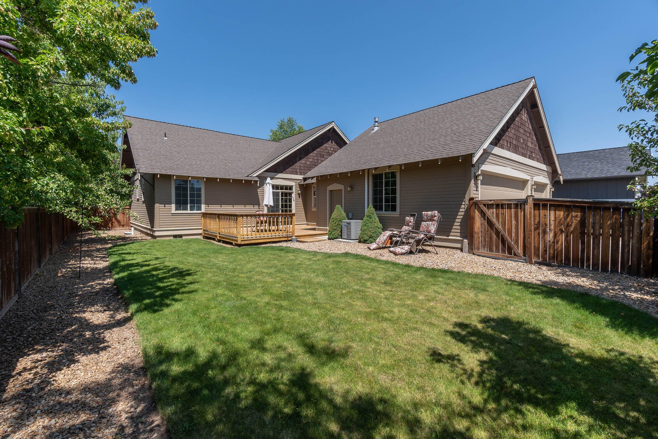 852 Northwest Rimrock Drive Redmond, OR 97756 - Photo 20 of 22 Backyard 2