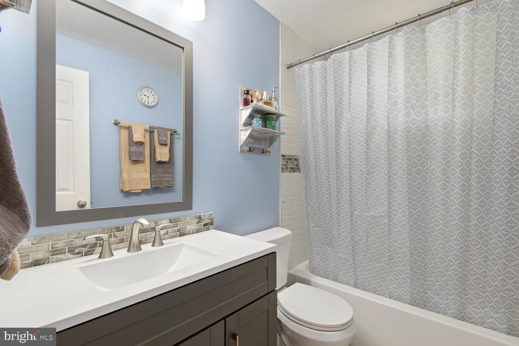 1697 Bishop Meade Road Boyce, VA 22620 - Photo 12 of 15 Refinished Full Bathroom