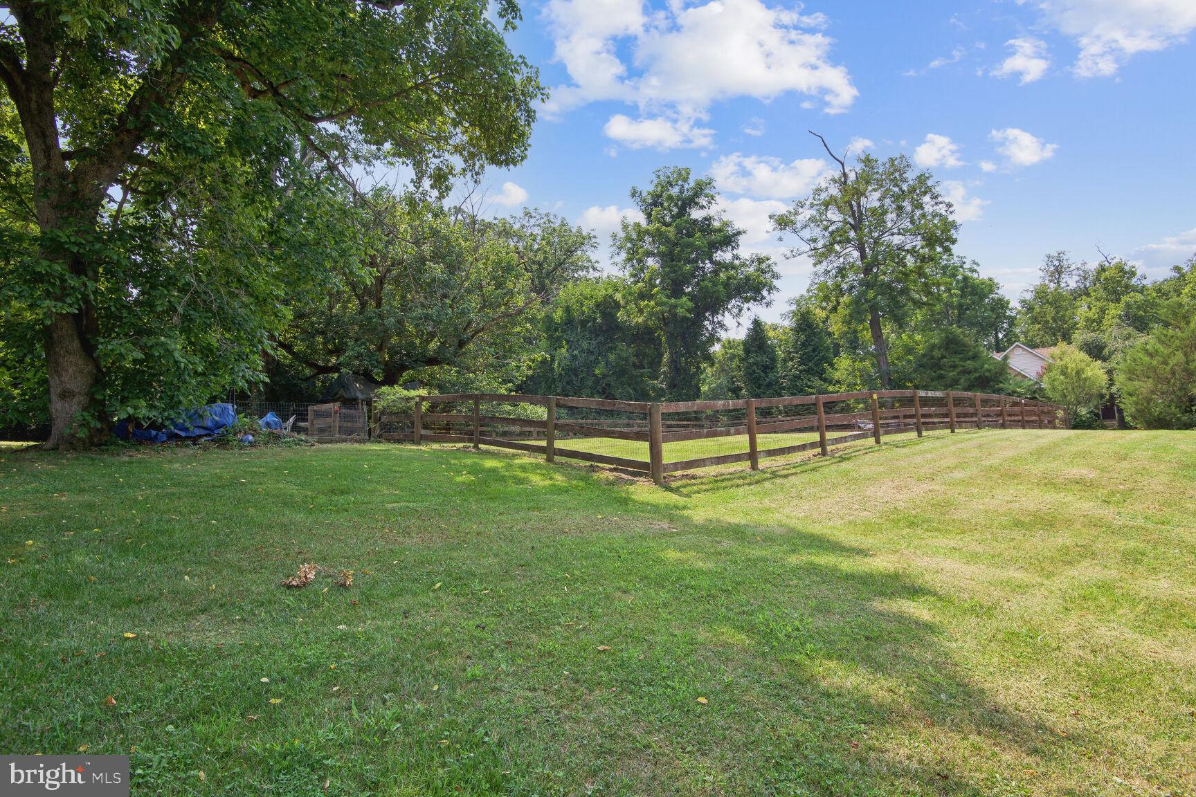 1697 Bishop Meade Road Boyce, VA 22620 - Photo 14 of 15 Back Yard Fenced Area
