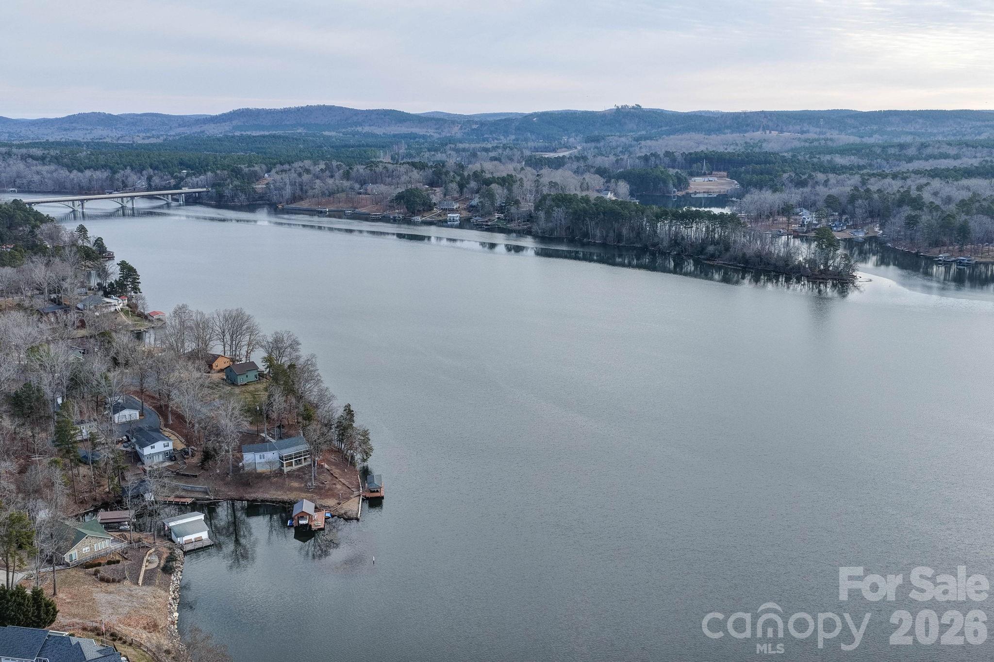 49611 Waterview Trail Albemarle, NC 28001 - Photo 16 of 22 a view of lake and mountain