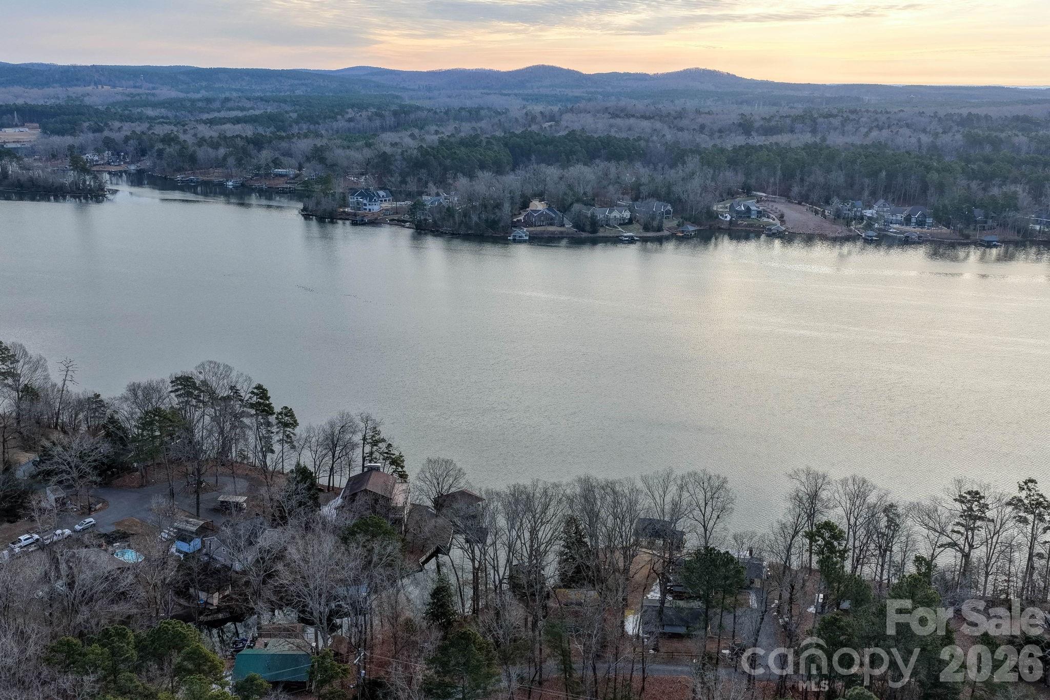 49611 Waterview Trail Albemarle, NC 28001 - Photo 21 of 22 a view of lake and mountain