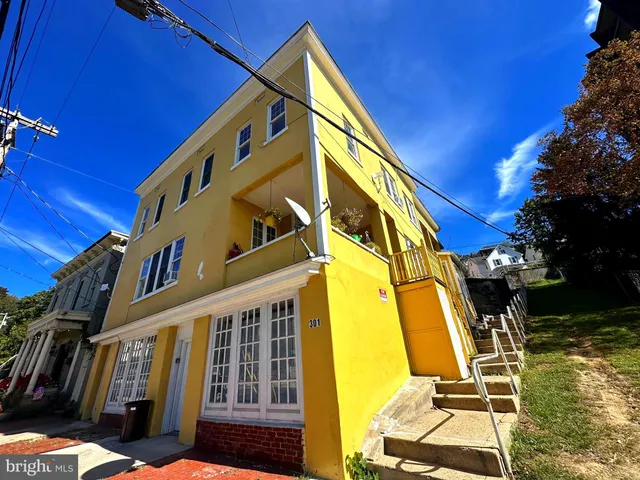 $350,000 | 301 Baltimore Avenue, Cumberland, MD 21502