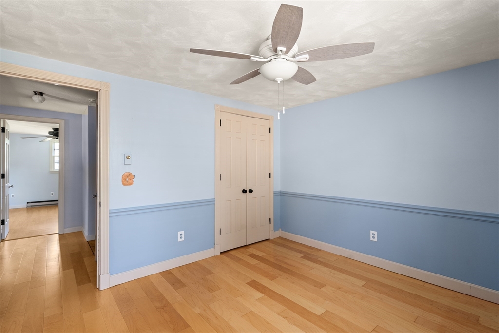 63 Pomeroy Street Easthampton, MA 01027 - Photo 38 of 42 wooden floor in an empty room