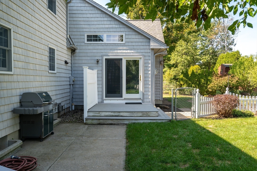 63 Pomeroy Street Easthampton, MA 01027 - Photo 8 of 42 a view of a house with backyard and sitting area