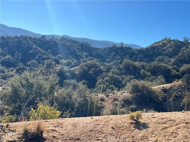 a view of a snow on the mountain
