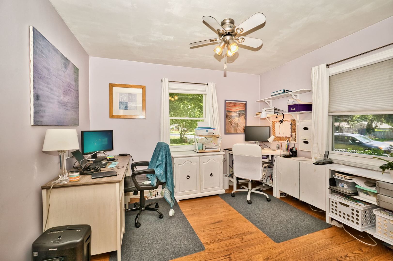 705 Carlisle Road Batavia, IL 60510 - Photo 16 of 25 a view of a workspace with furniture and a window