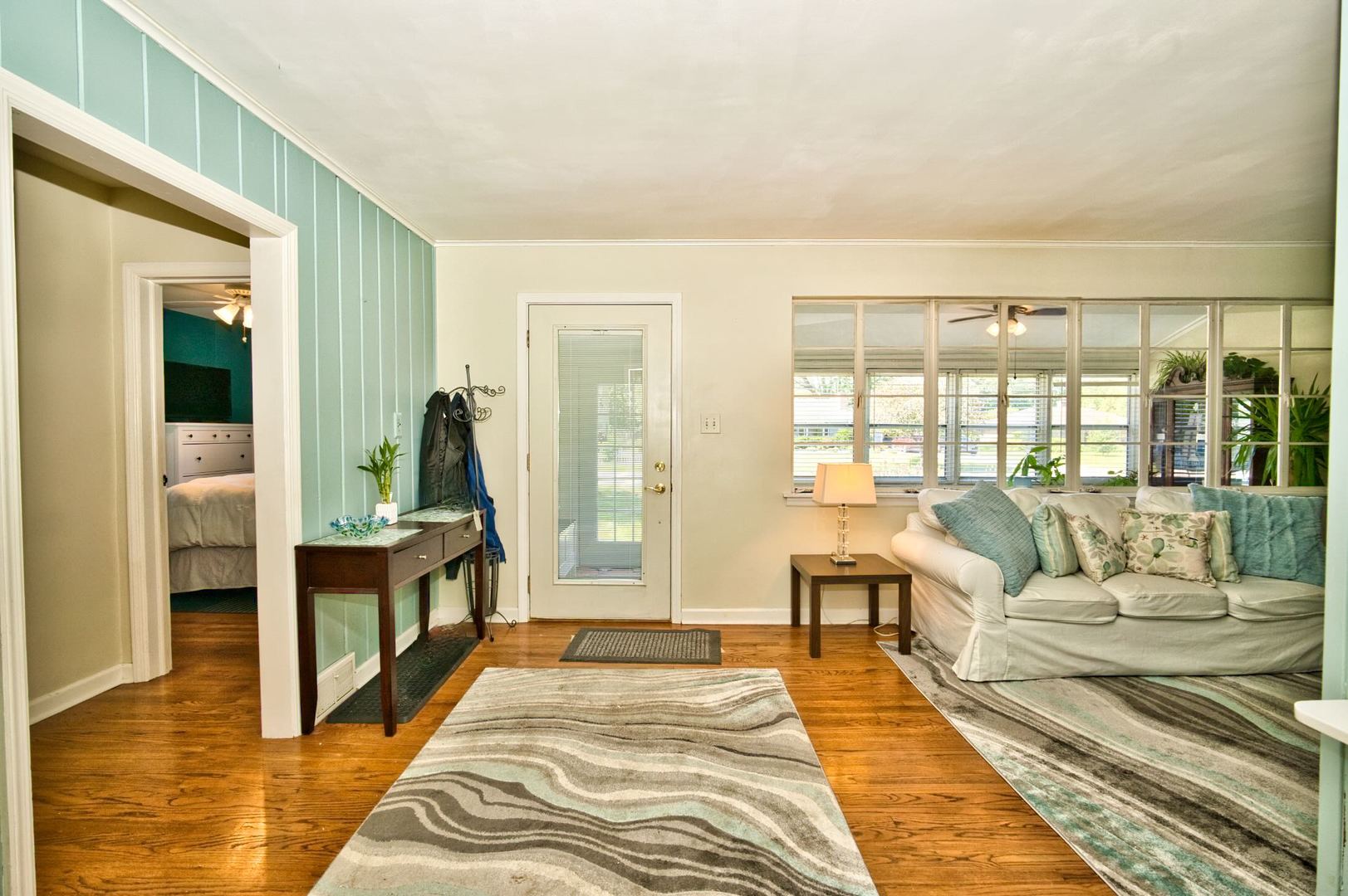 705 Carlisle Road Batavia, IL 60510 - Photo 6 of 25 a spacious bedroom with a bed and glass windows