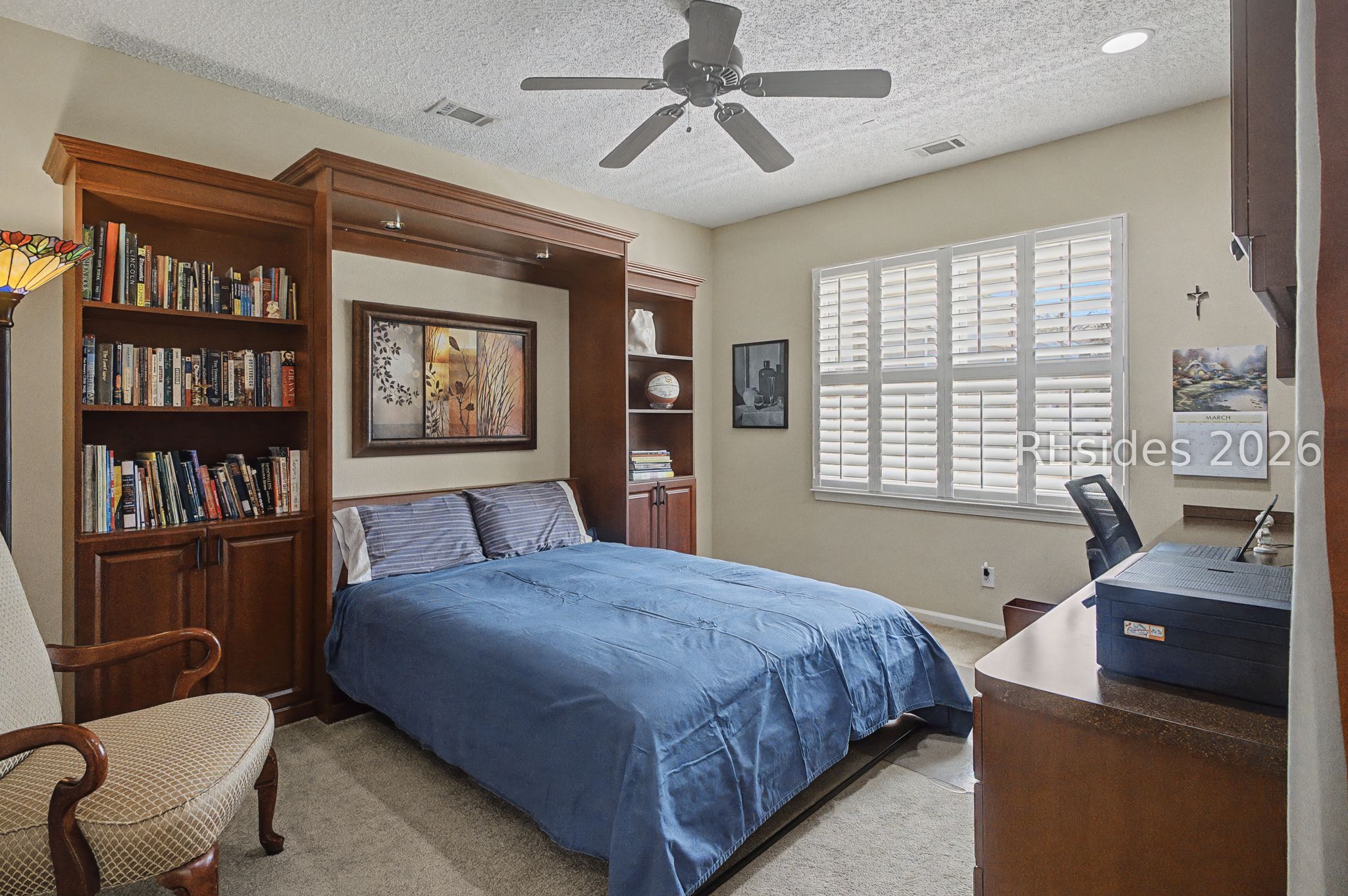 19 Wandering Daisy Drive Bluffton, SC 29909 - Photo 18 of 38 Queen Murphy Bed