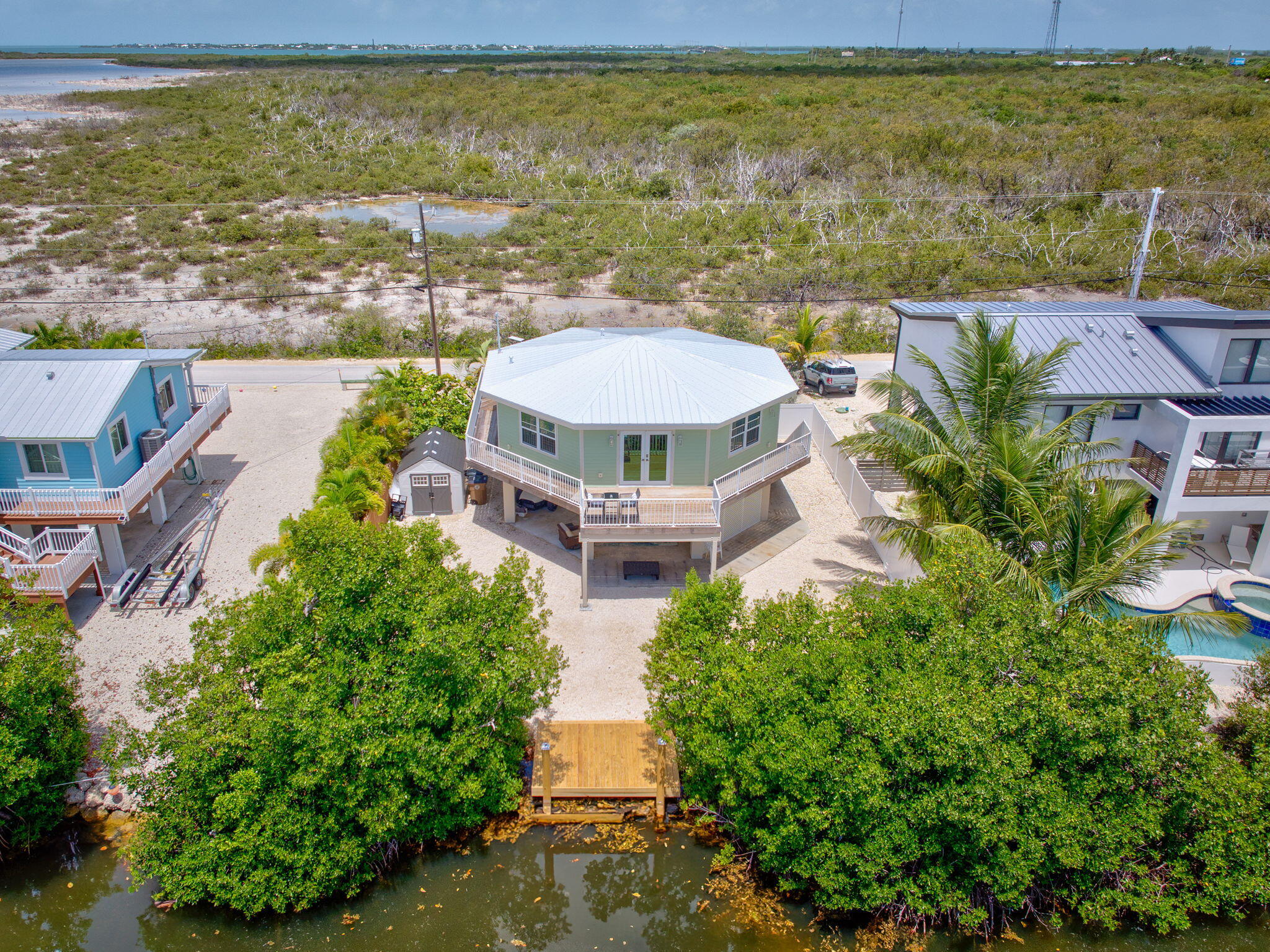 273 Indies Road Summerland Key, FL 33042 - Photo 29 of 37 Aerial