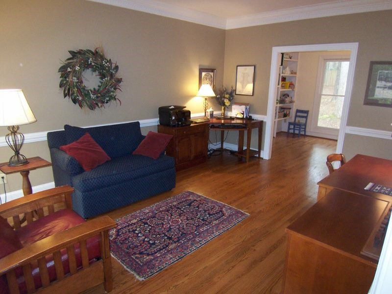 12200 Old Creedmoor Road Raleigh, NC 27613 - Photo 6 of 25 Formal Living Room
