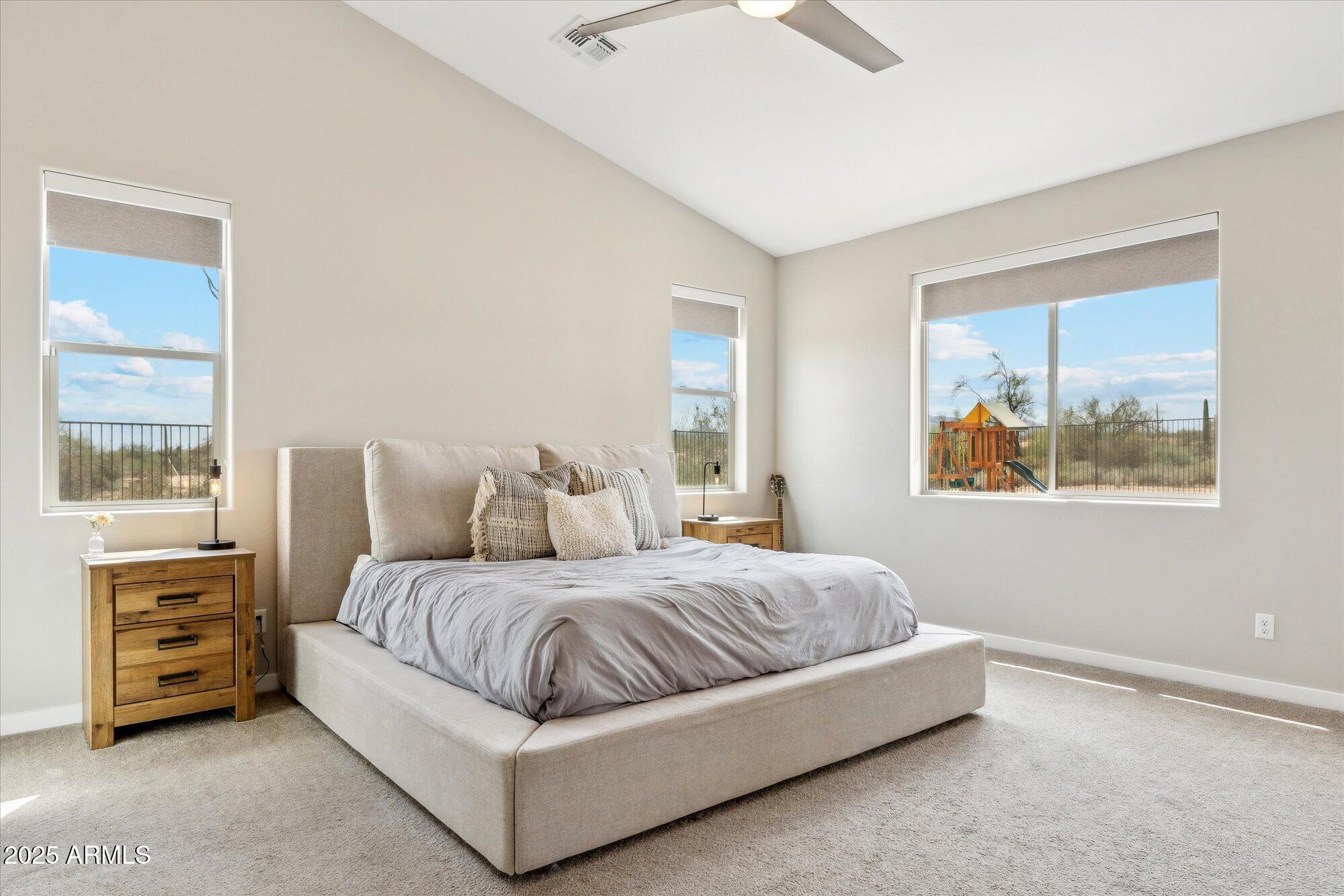 27420 North 170th Street Rio Verde, AZ 85263 - Photo 15 of 39 a bedroom with a bed and a window
