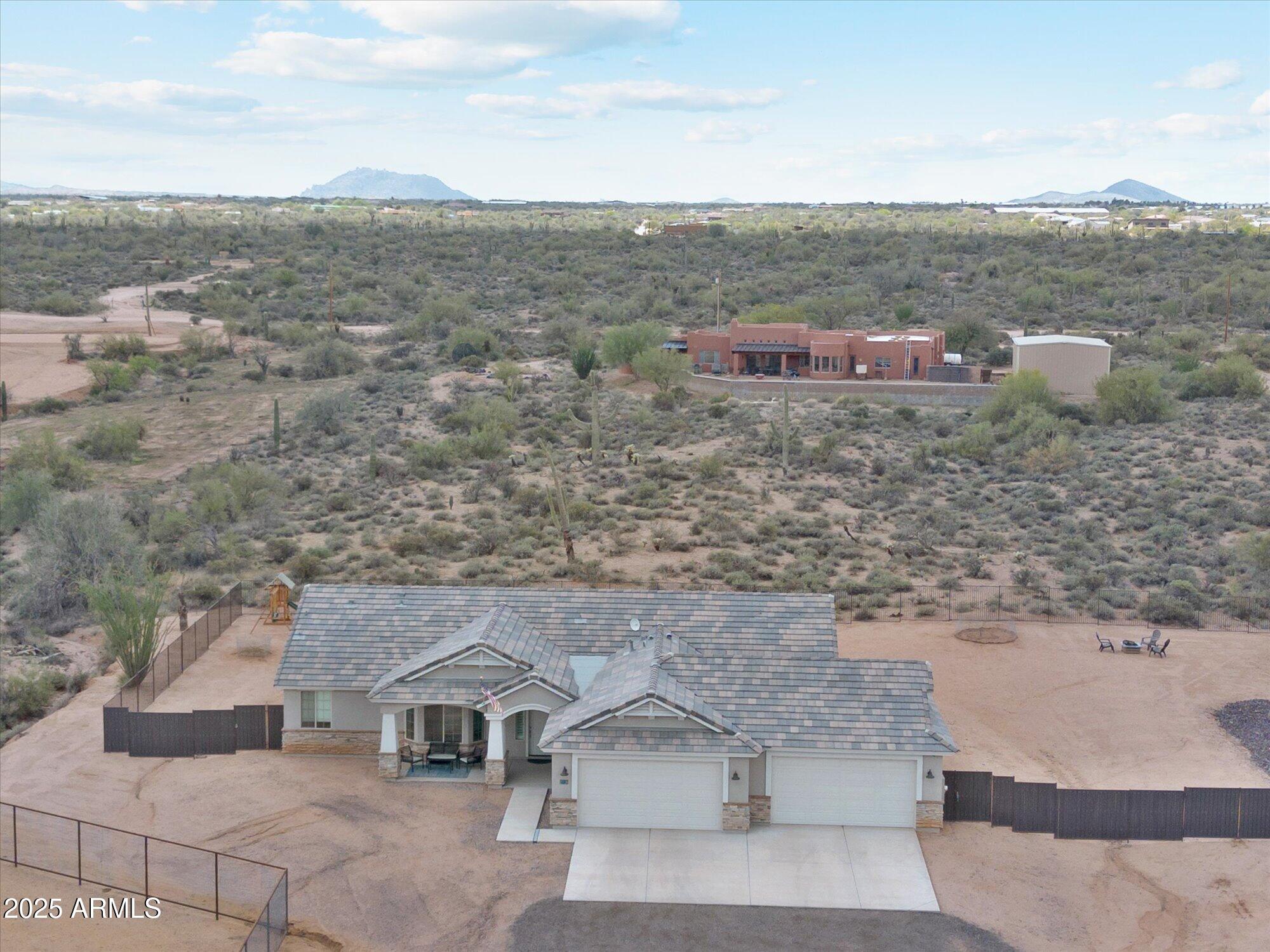 27420 North 170th Street Rio Verde, AZ 85263 - Photo 28 of 39 a aerial view of a house with a yard