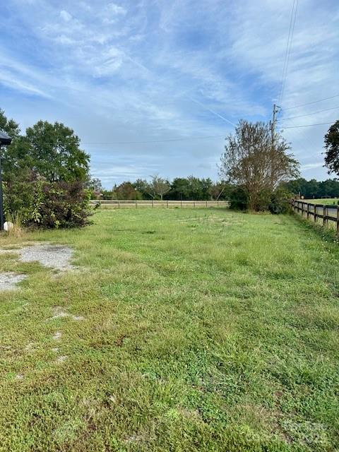 4281 Banoak Road Vale, NC 28168 - Photo 15 of 15 a view of a field with an ocean and trees