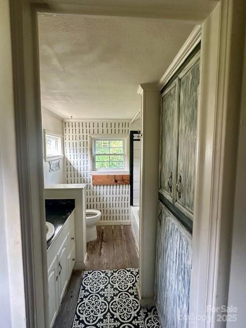 4281 Banoak Road Vale, NC 28168 - Photo 4 of 15 a bathroom with a sink and a window