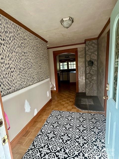 4281 Banoak Road Vale, NC 28168 - Photo 6 of 15 a view of a hallway