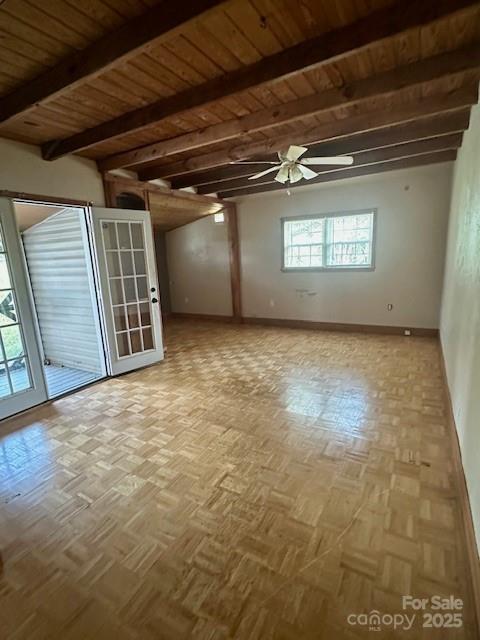 4281 Banoak Road Vale, NC 28168 - Photo 8 of 15 a view of an empty room