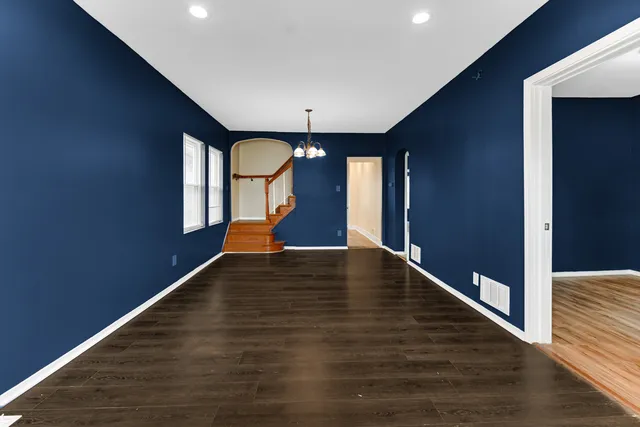 a view of an entryway