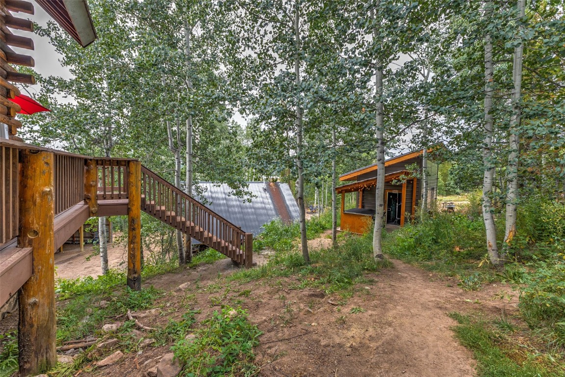 25065 Aspen Way Clark, CO 80428 - Photo 25 of 50 a view of a house with a yard
