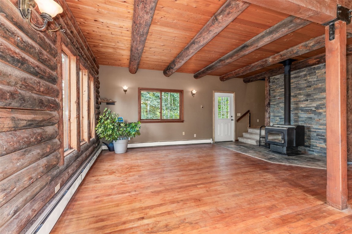 25065 Aspen Way Clark, CO 80428 - Photo 9 of 50 a view of a porch with a patio