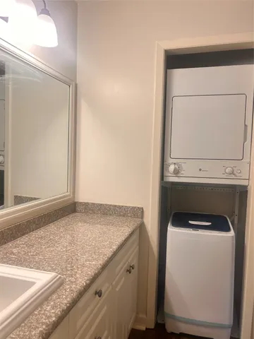 a view of washer and dryer