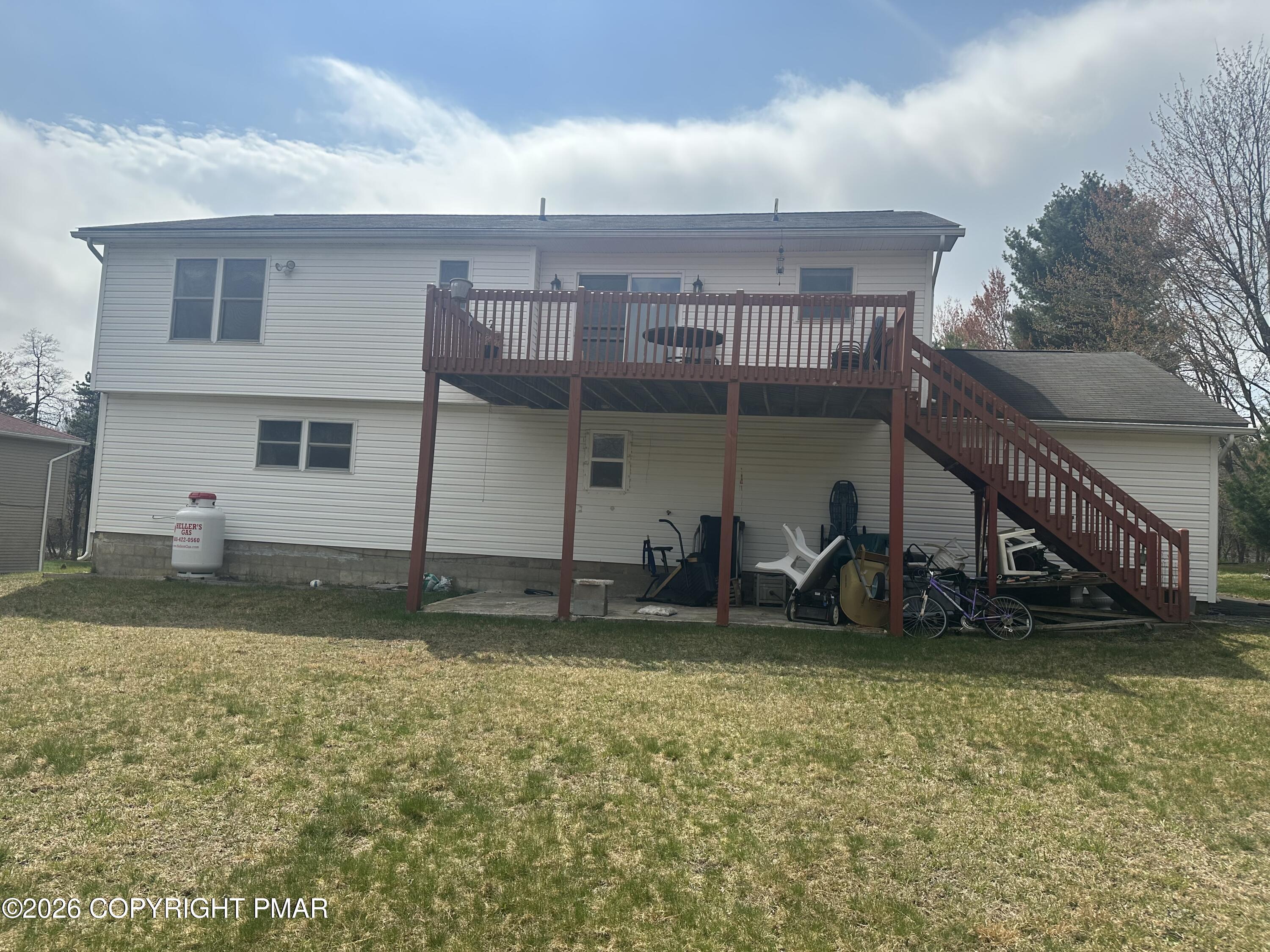 1566 Clover Road Long Pond, PA 18334 - Photo 3 of 29 Rear