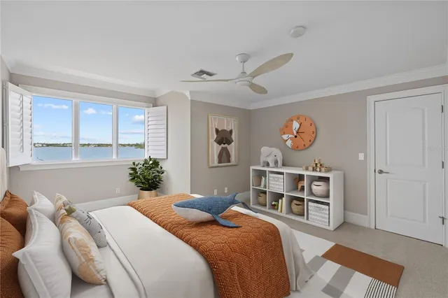 a front view of a house with swimming pool