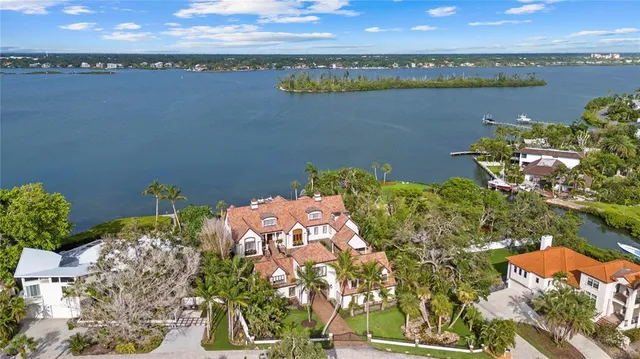 a view of balcony with wooden floor and city view