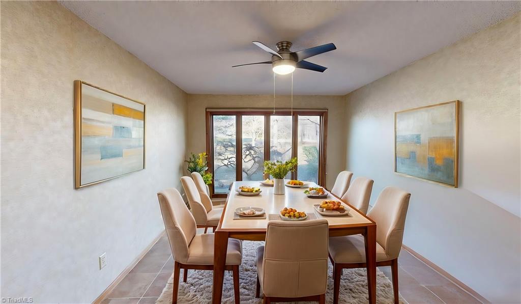 5205 Saddle Brook Road Oak Ridge, NC 27310 - Photo 17 of 50 Traditional look.