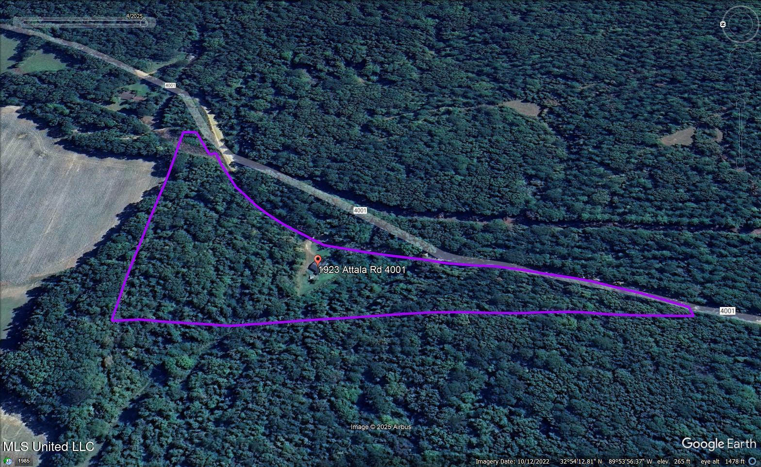 1923 Attala Road Goodman, MS 39079 - Photo 1 of 9 GoogleEarth_Image 1